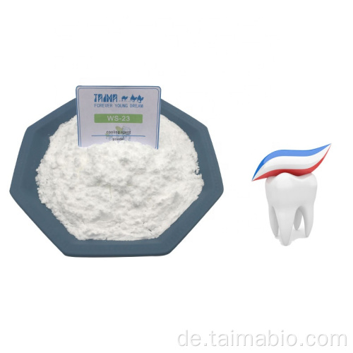 Zahnpasta Rohstoffe Kühlmittelkühlmittel WS23